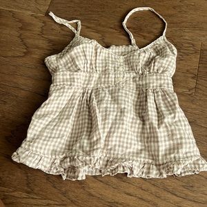 brandy mellive tank top never worn